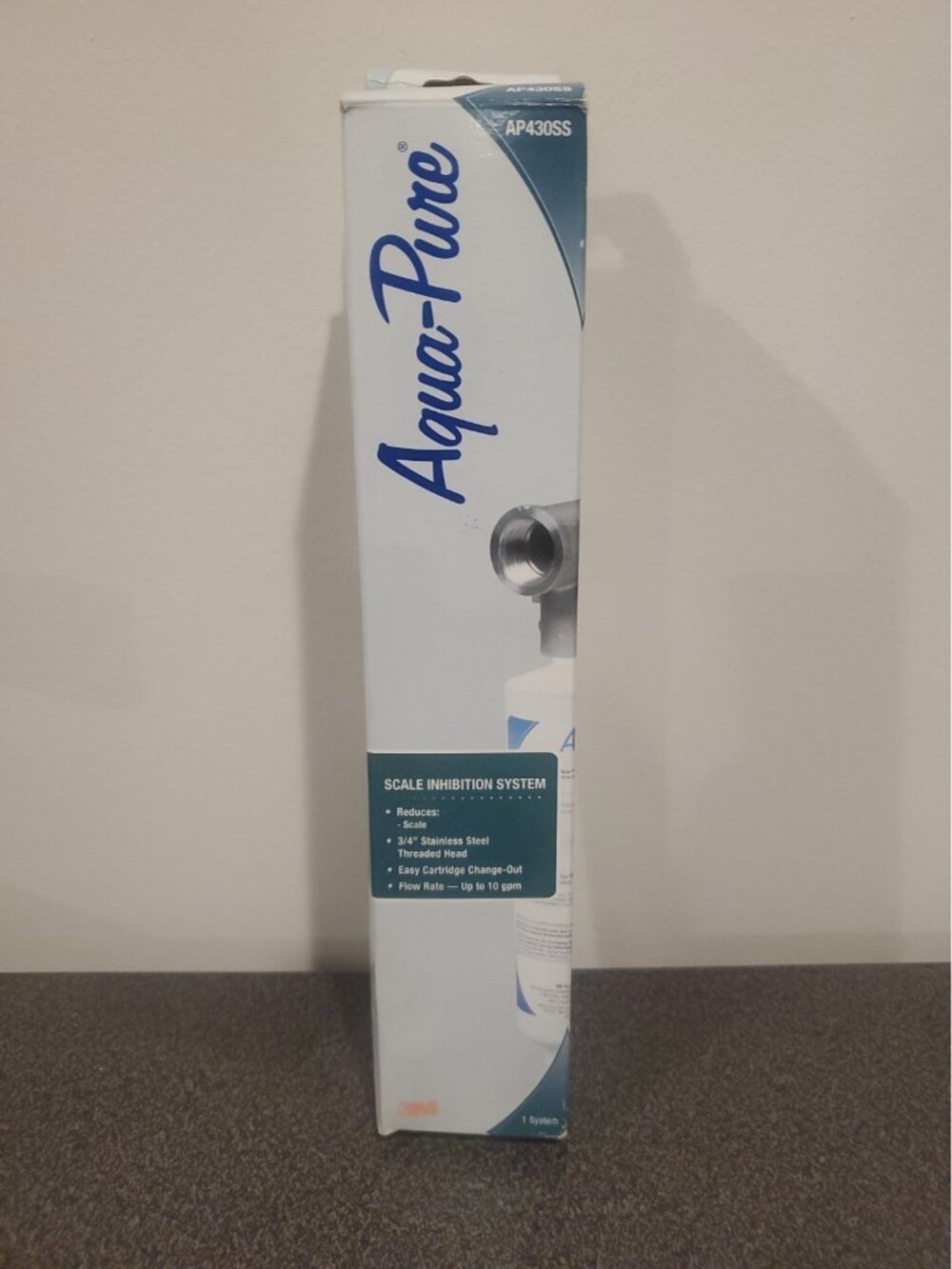 3M Aqua-Pure Whole House Scale Inhibition Inline Water System AP430SS